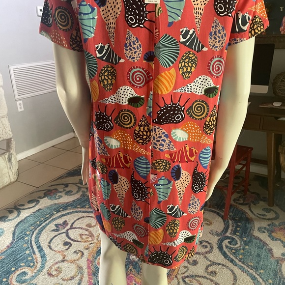 A Corey Lynn Calter seashell dress🤗 - Picture 2 of 8